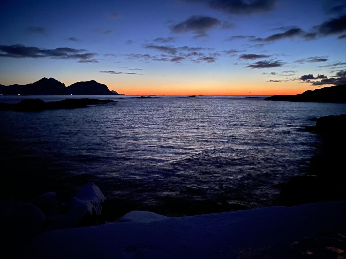 Nyksund Appartement, Nyksund Brygge المظهر الخارجي الصورة