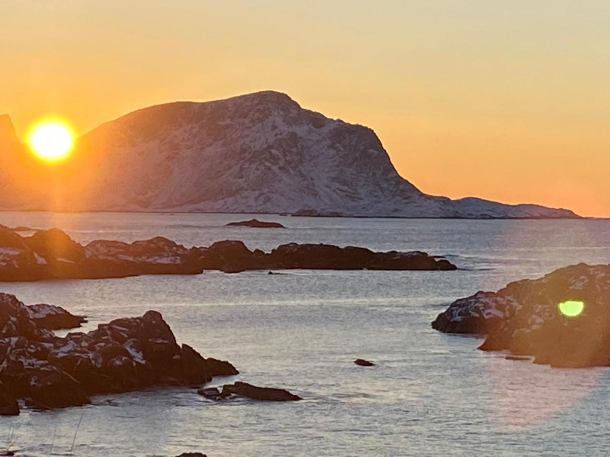 Nyksund Appartement, Nyksund Brygge المظهر الخارجي الصورة