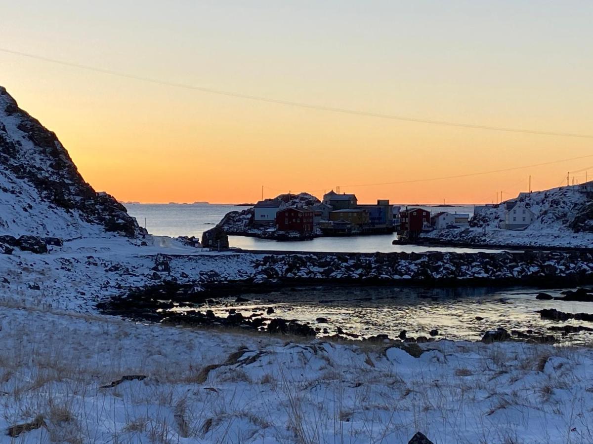 Nyksund Appartement, Nyksund Brygge المظهر الخارجي الصورة
