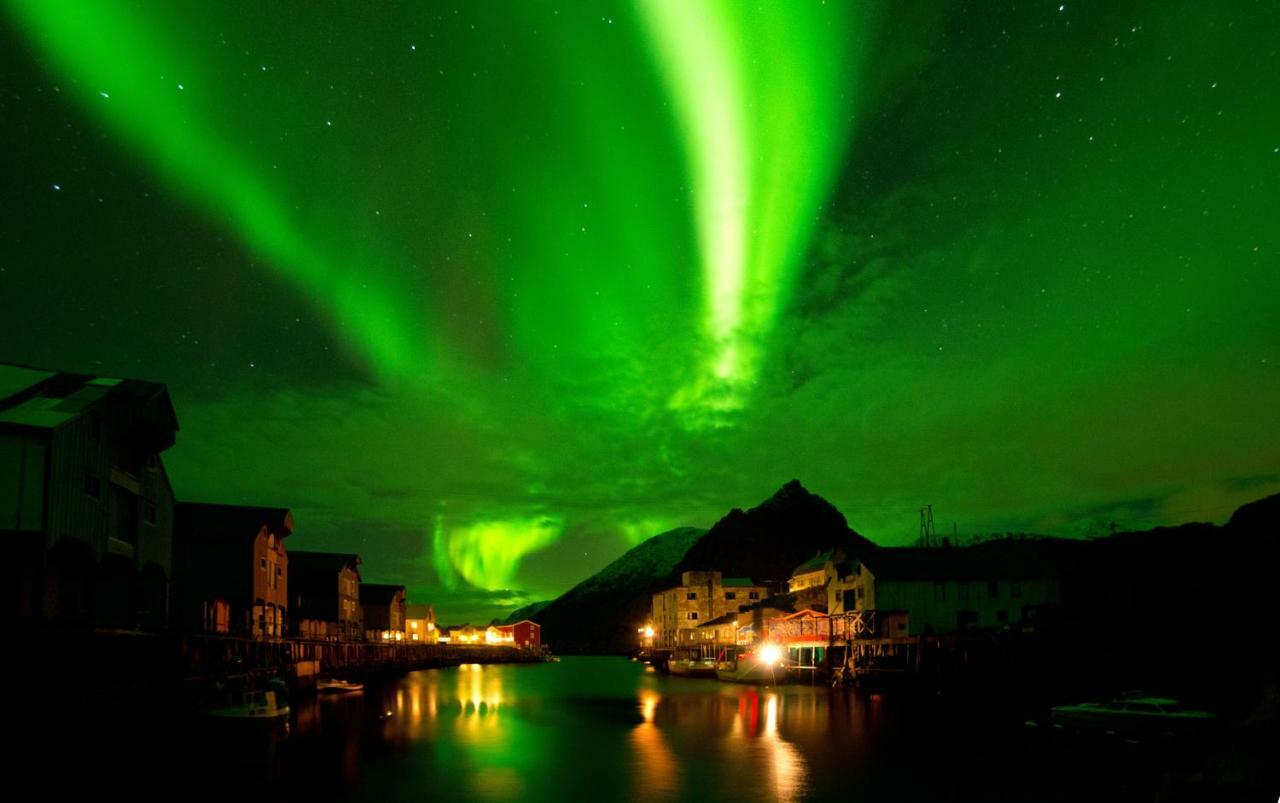 Nyksund Appartement, Nyksund Brygge المظهر الخارجي الصورة
